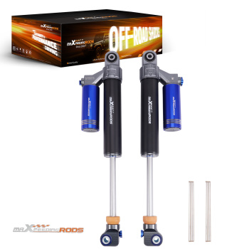 10-Way Damping Reservoir Rear Shocks Pair 0-1.5 Lift compatible for Chevy Tahoe 2007-2015