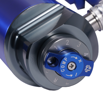 Dual-Mode Adj. Reservoir Front Shocks 3 Lift compatible for Chevrolet Avalanche 2007-2013
