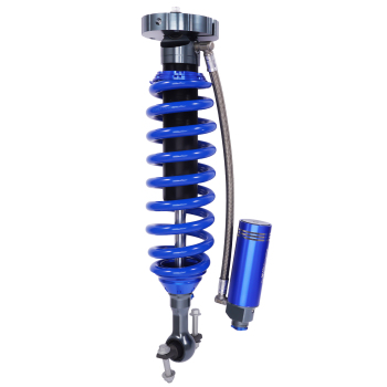 Front Shocks W/ Damper Adjustable Reservoir For 19-24 compatible for Chevy Silverado 1500