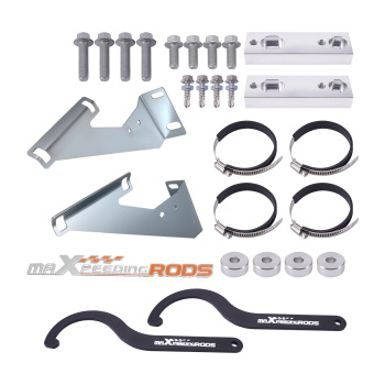 Reservoir 0-3 Lift Front Shocks 10 Way Damping Adj. Compatible for Toyota Tacoma 2005-2015
