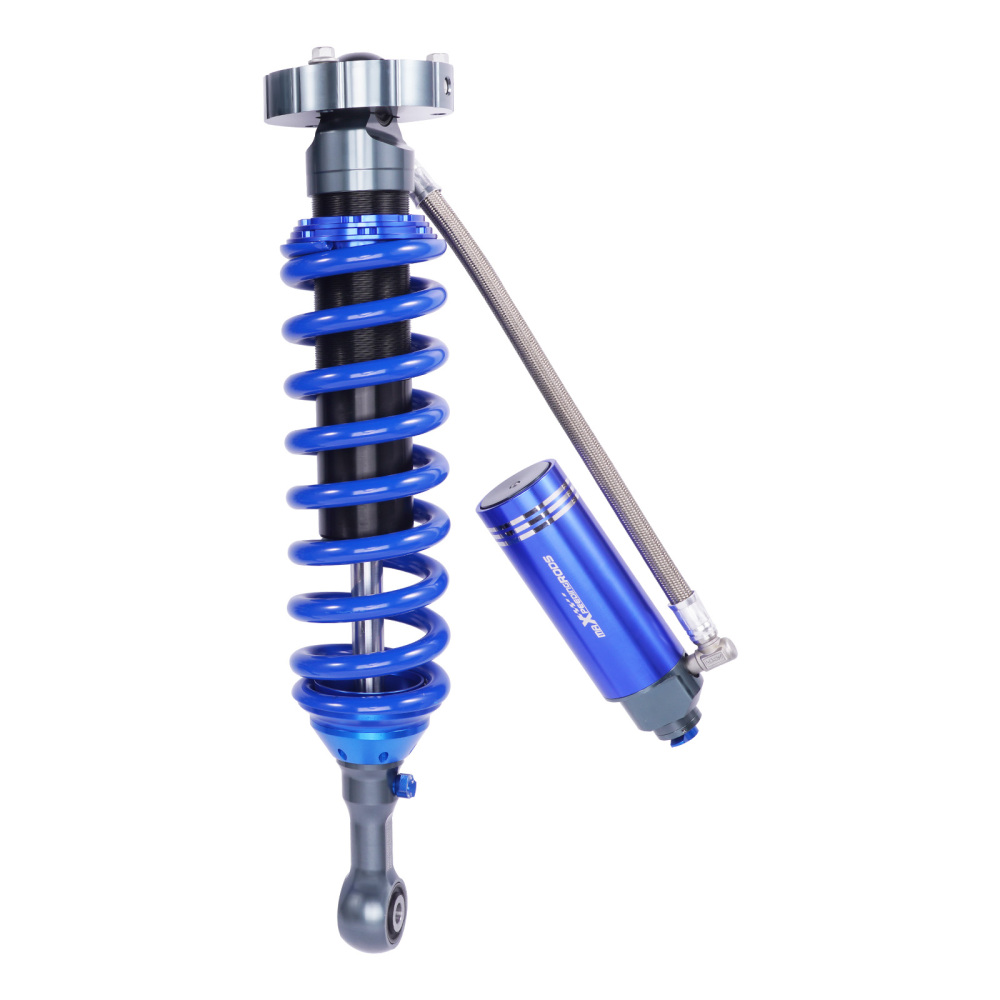 10 Way Damping Remote Front Shocks 0-3 Lift For 2005-2023 compatible for Toyota Tacoma