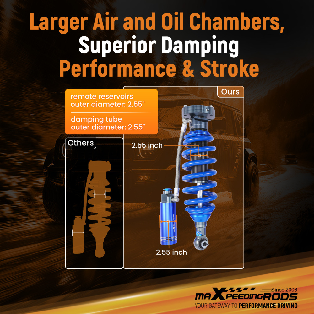 Front 2-3 Lift Kit Complete Strut for MITSBISHI TRITON MQ/MR 2015-2023 4WD