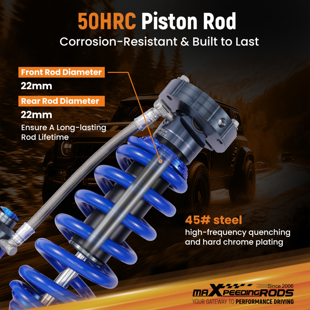Front 2-3 Lift Kit Complete Strut for MITSBISHI TRITON MQ/MR 2015-2023 4WD