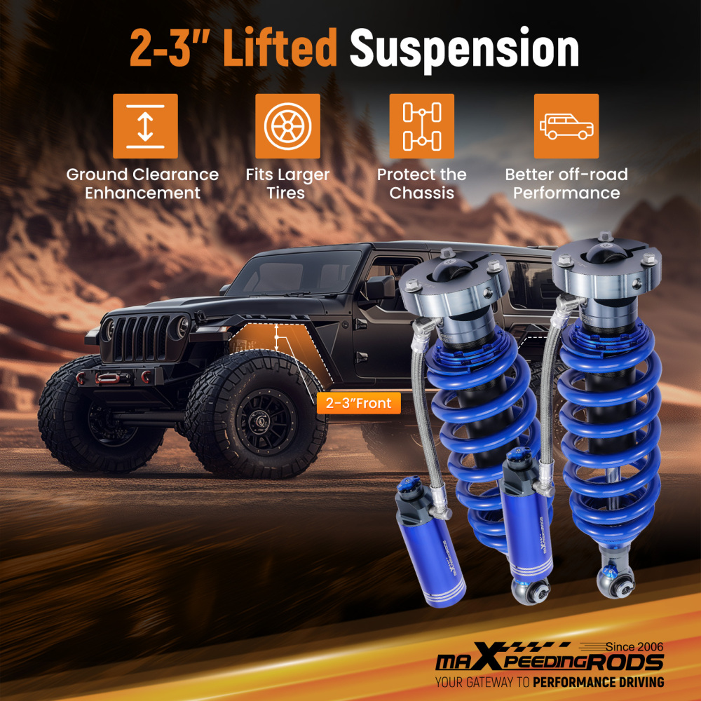 Front 2-3 Lift Kit Complete Strut for MITSBISHI TRITON MQ/MR 2015-2023 4WD