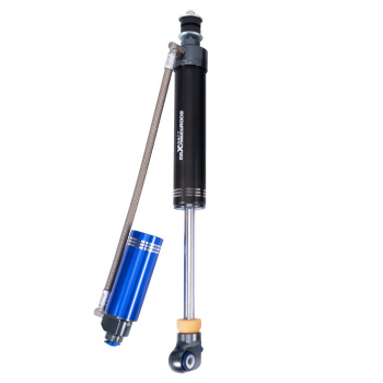 2x Rear Reservoir Shocks 10 Levels Damping For 07-21 compatible for Toyota Tundra 0-1.5 Lift