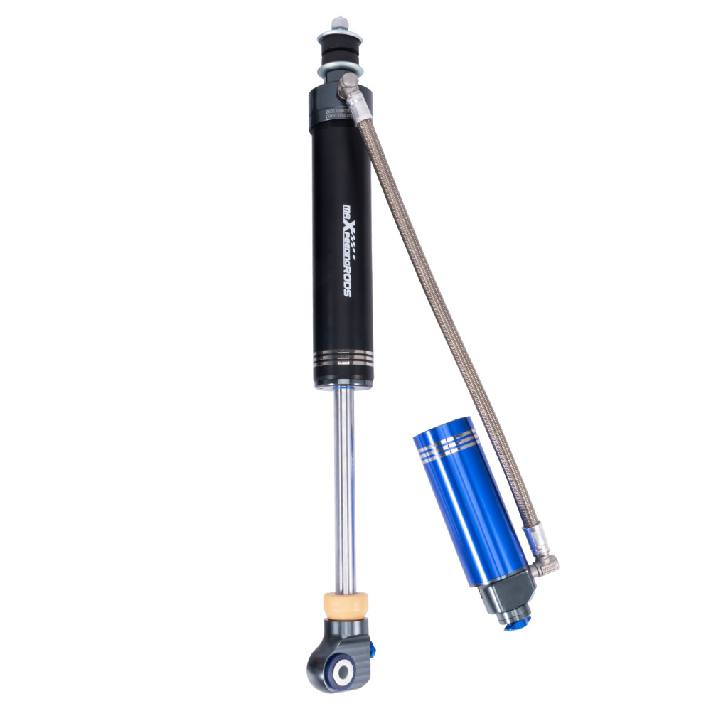 2x Rear Reservoir Shocks 10 Levels Damping For 07-21 compatible for Toyota Tundra 0-1.5 Lift