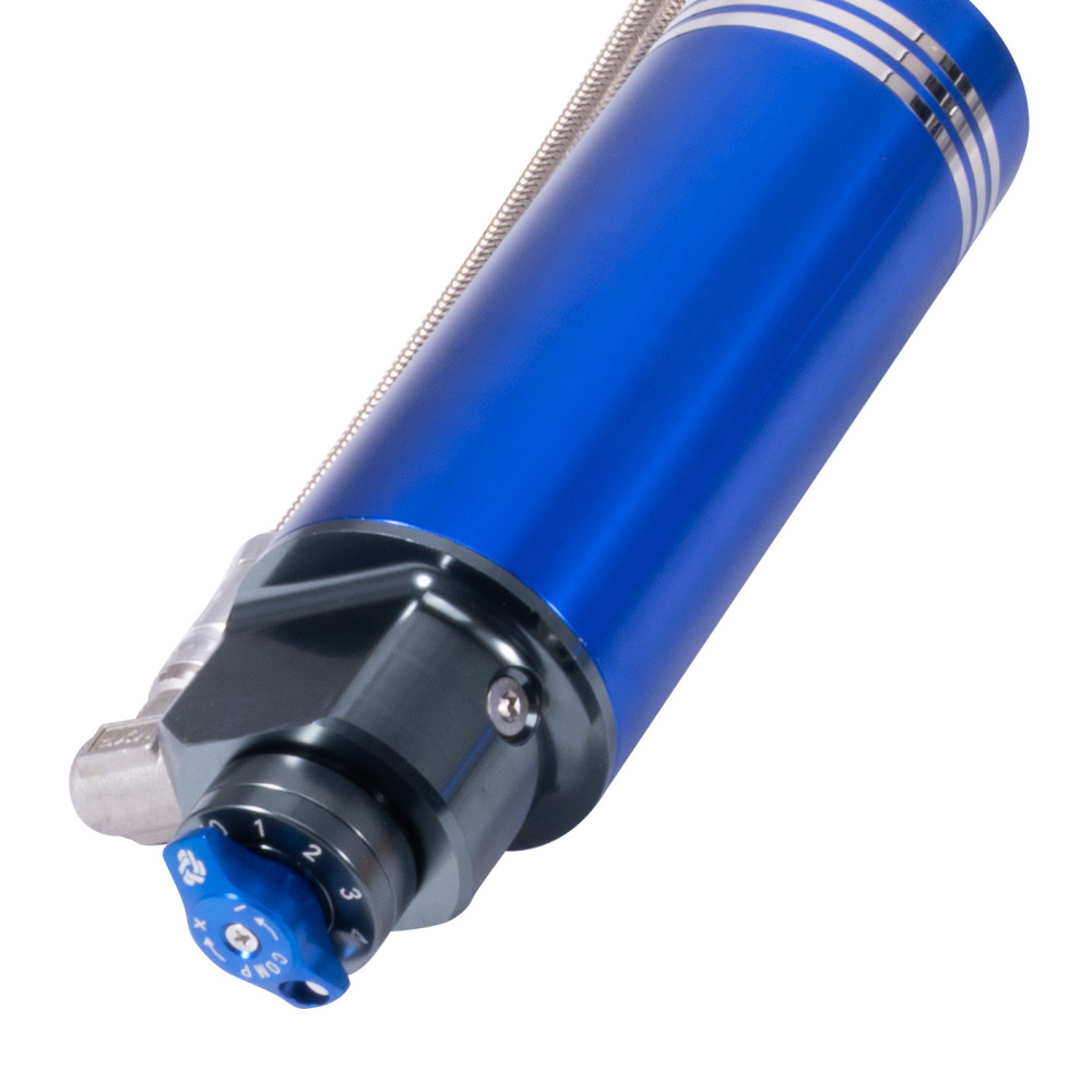 2x Rear Reservoir Shocks 10 Levels Damping For 07-21 compatible for Toyota Tundra 0-1.5 Lift