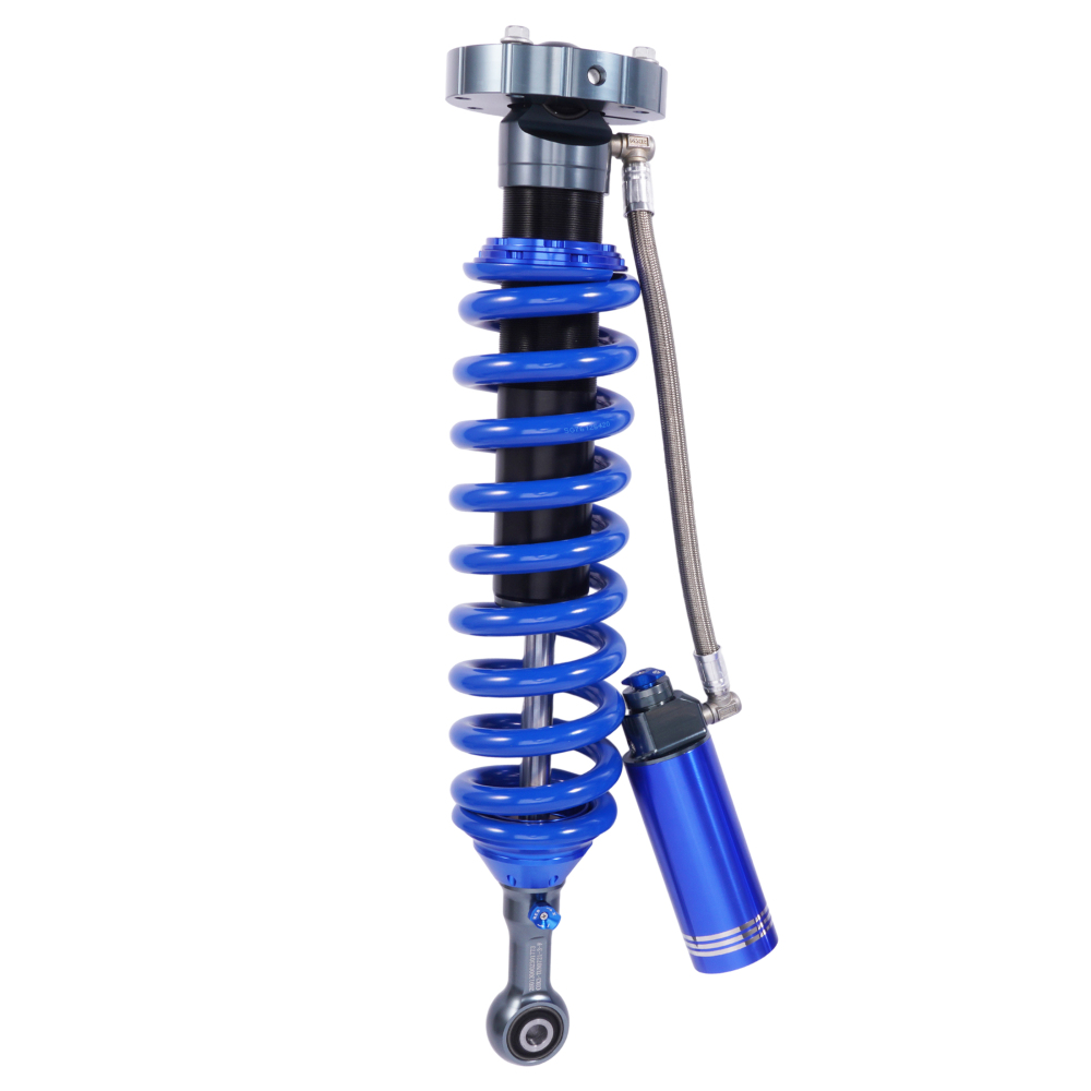 Damping Adj. Reservoir 2-3 Lift Front Shocks Kit For 2007-2021 compatible for Toyota Tundra