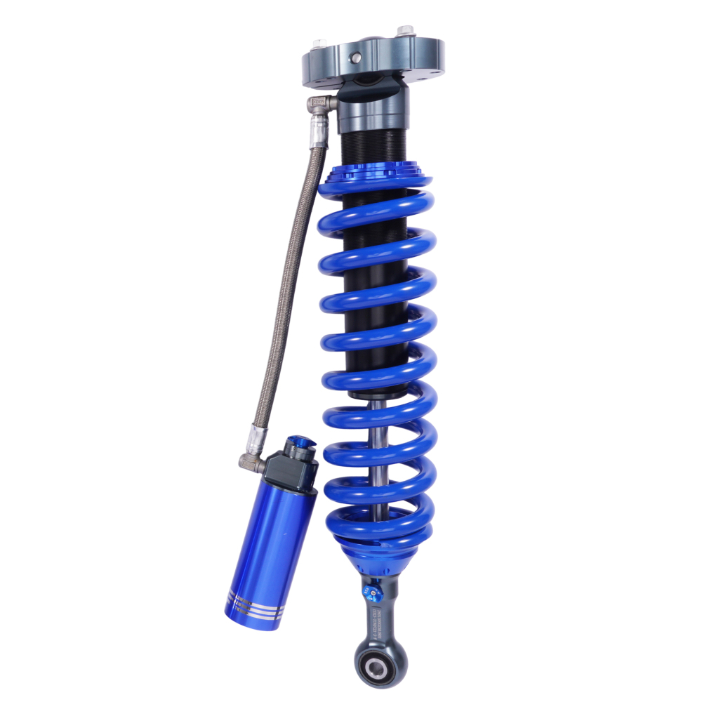 Damping Adj. Reservoir 2-3 Lift Front Shocks Kit For 2007-2021 compatible for Toyota Tundra