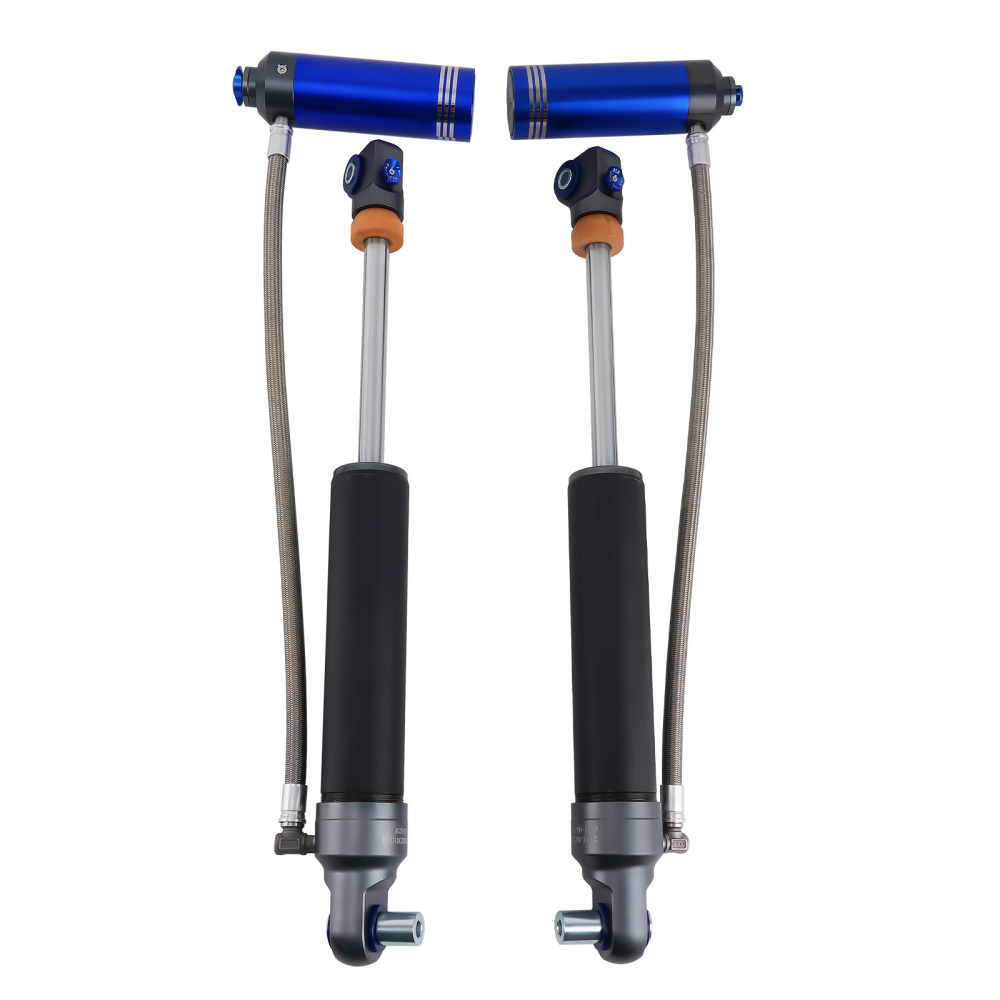 MaXpeedingrods Remote Reservoir Front Shocks compatible for Jeep Wrangler JL 18-25