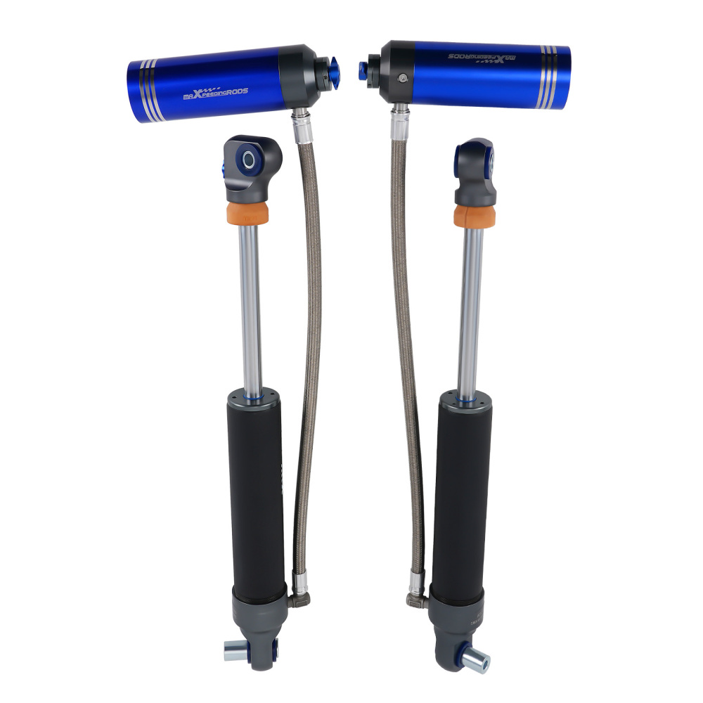 MaXpeedingrods Remote Reservoir Front Shocks compatible for Jeep Wrangler JL 18-25