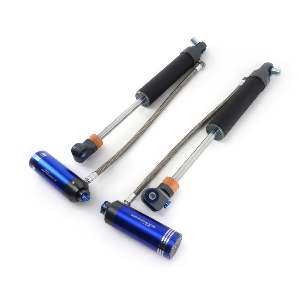 MaXpeedingrods Remote Reservoir Front Shocks compatible for Jeep Wrangler JL 18-25