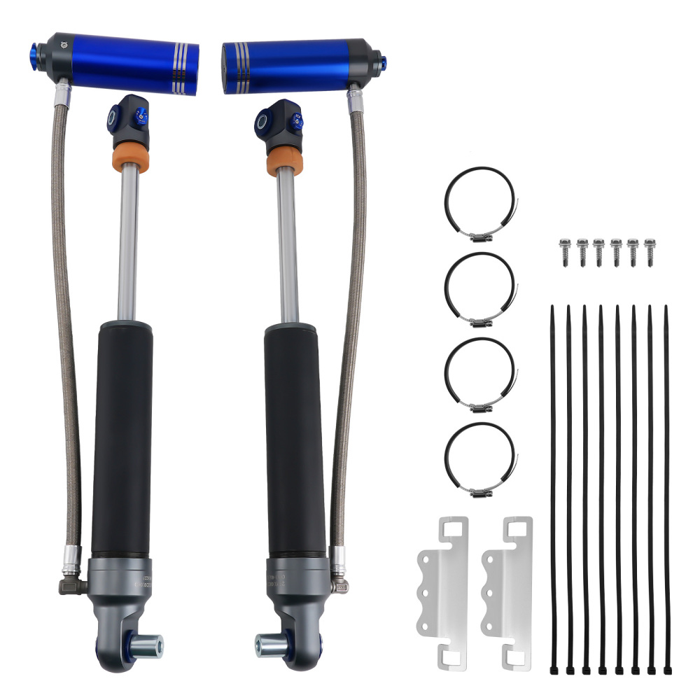 MaXpeedingrods Remote Reservoir Front Shocks compatible for Jeep Wrangler JL 18-25