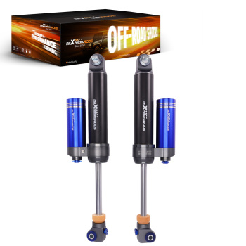 MaXpeedingrods Rear Shocks w/ Remote Reservoir For Cherokee 84-01 Wrangler 97-06
