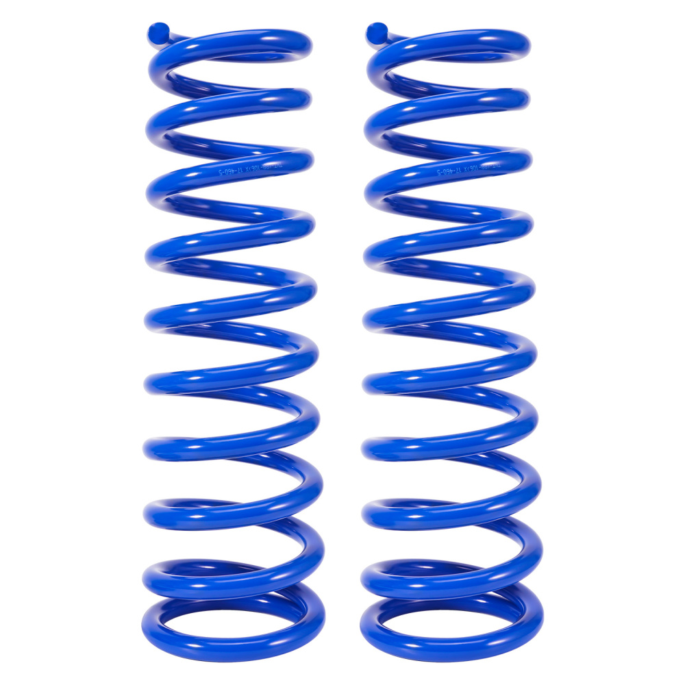 2 Front Coil Springs compatible for Toyota Landcruiser FZJ HZJ VDJ 76 78 79