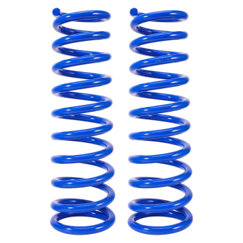 2 Front Coil Springs compatible for Toyota Landcruiser FZJ HZJ VDJ 76 78 79