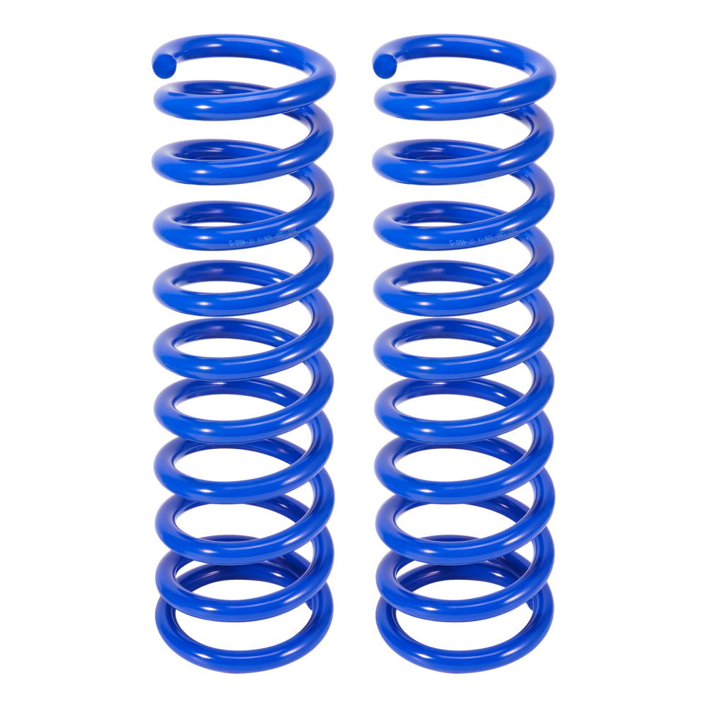 2 Front Coil Springs compatible for Toyota Landcruiser FZJ HZJ VDJ 76 78 79