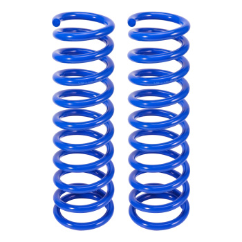 2 Front Coil Springs compatible for Toyota Landcruiser FZJ HZJ VDJ 76 78 79
