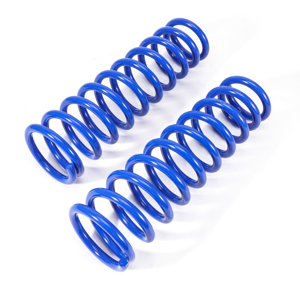 2 Front Coil Springs compatible for Toyota Landcruiser FZJ HZJ VDJ 76 78 79