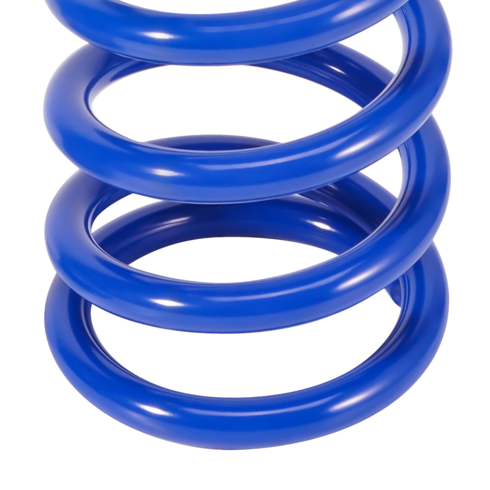 2 Front Coil Springs compatible for Toyota Landcruiser FZJ HZJ VDJ 76 78 79
