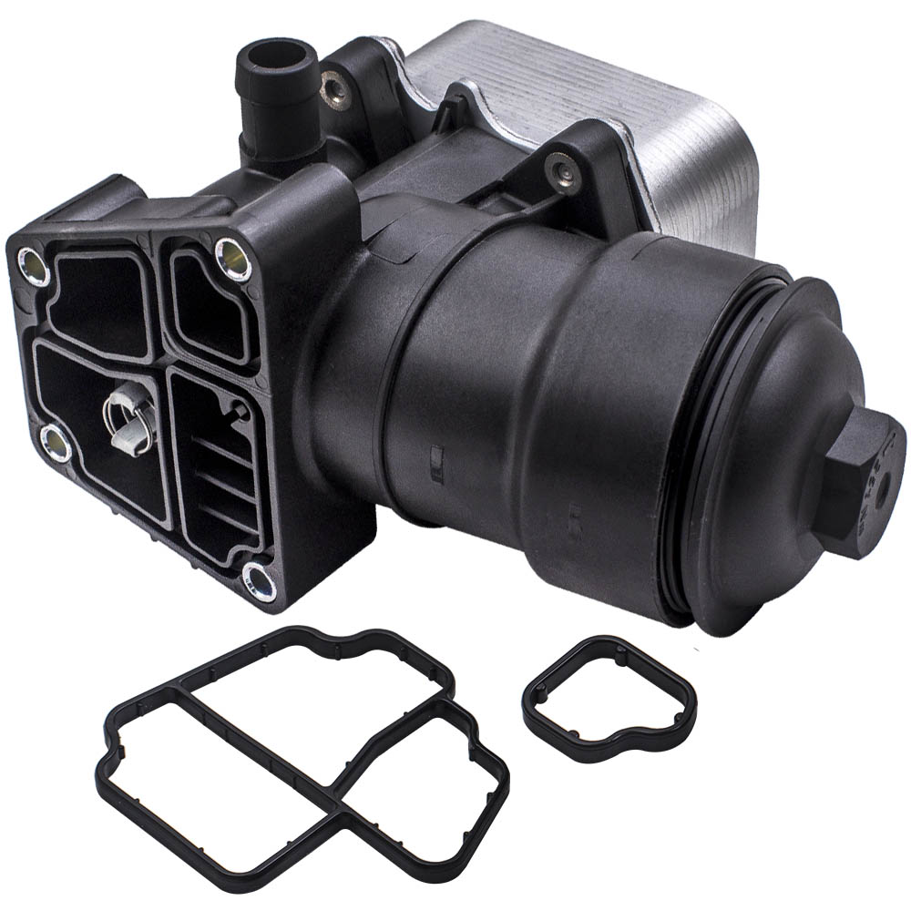Boitier filtre à huile + filtre compatible pour VW Audi Skoda Seat 1.6 2.0 TDi 03L115389B