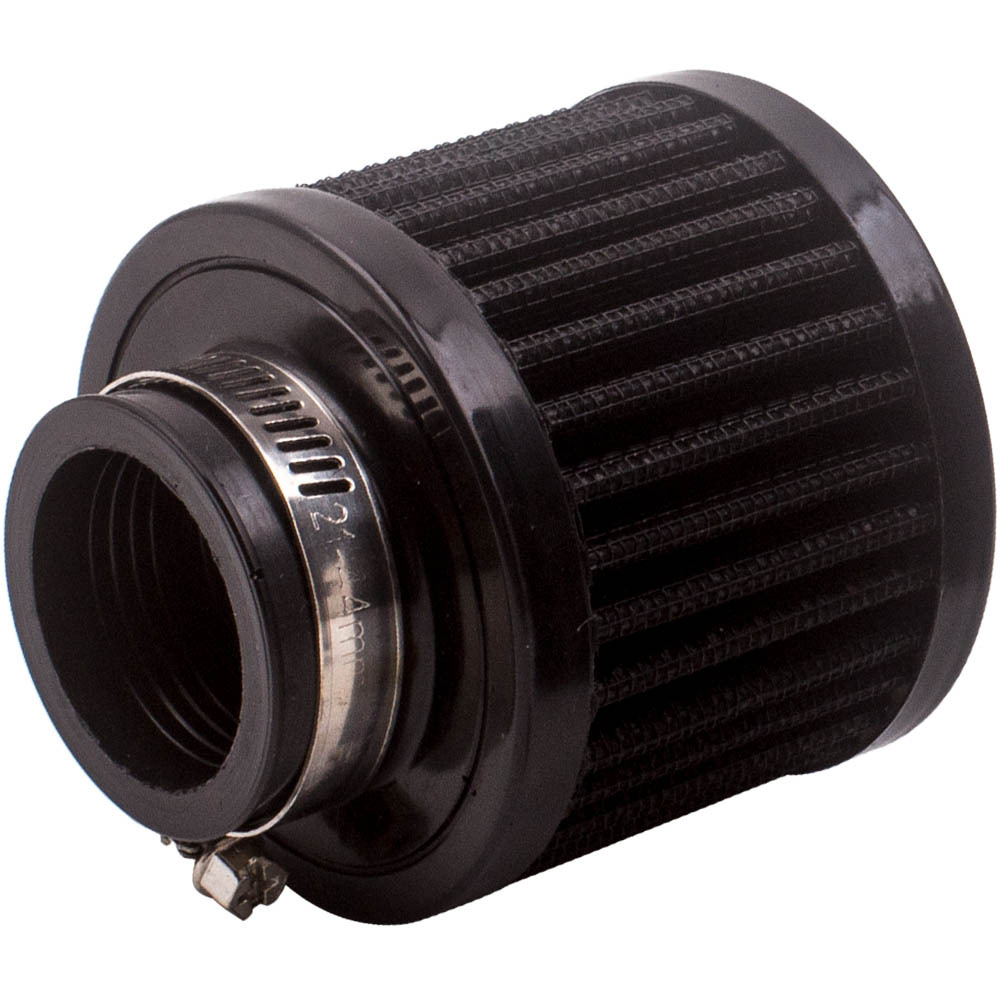 Black Aluminum Alloy Coolant Radiator Engine Oil Catch Can Tank Bottle with Cap