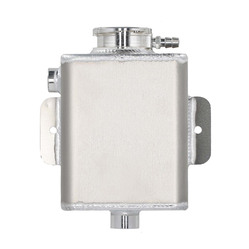 Universal Coolant Reservoir Expansion Tank 1.25qt Coolant Overflow Tank Aluminum