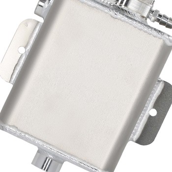 Universal Coolant Reservoir Expansion Tank 1.25qt Coolant Overflow Tank Aluminum