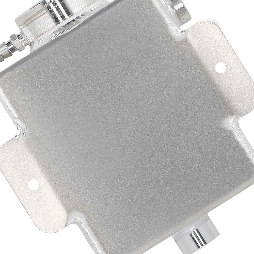 Universal Coolant Reservoir Expansion Tank 1.25qt Coolant Overflow Tank Aluminum