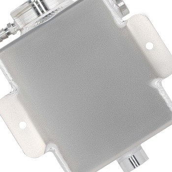 Universal Coolant Reservoir Expansion Tank 1.25qt Coolant Overflow Tank Aluminum
