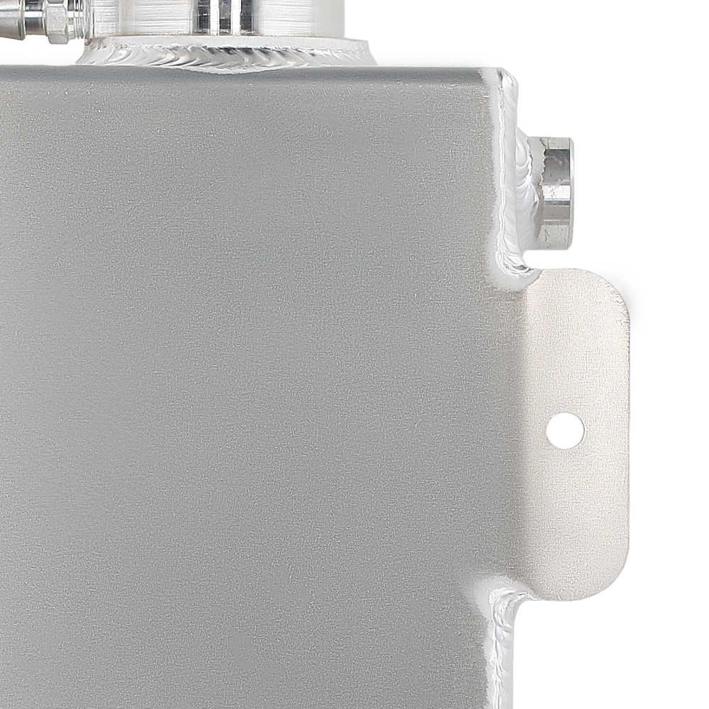 Universal Coolant Reservoir Expansion Tank 1.25qt Coolant Overflow Tank Aluminum