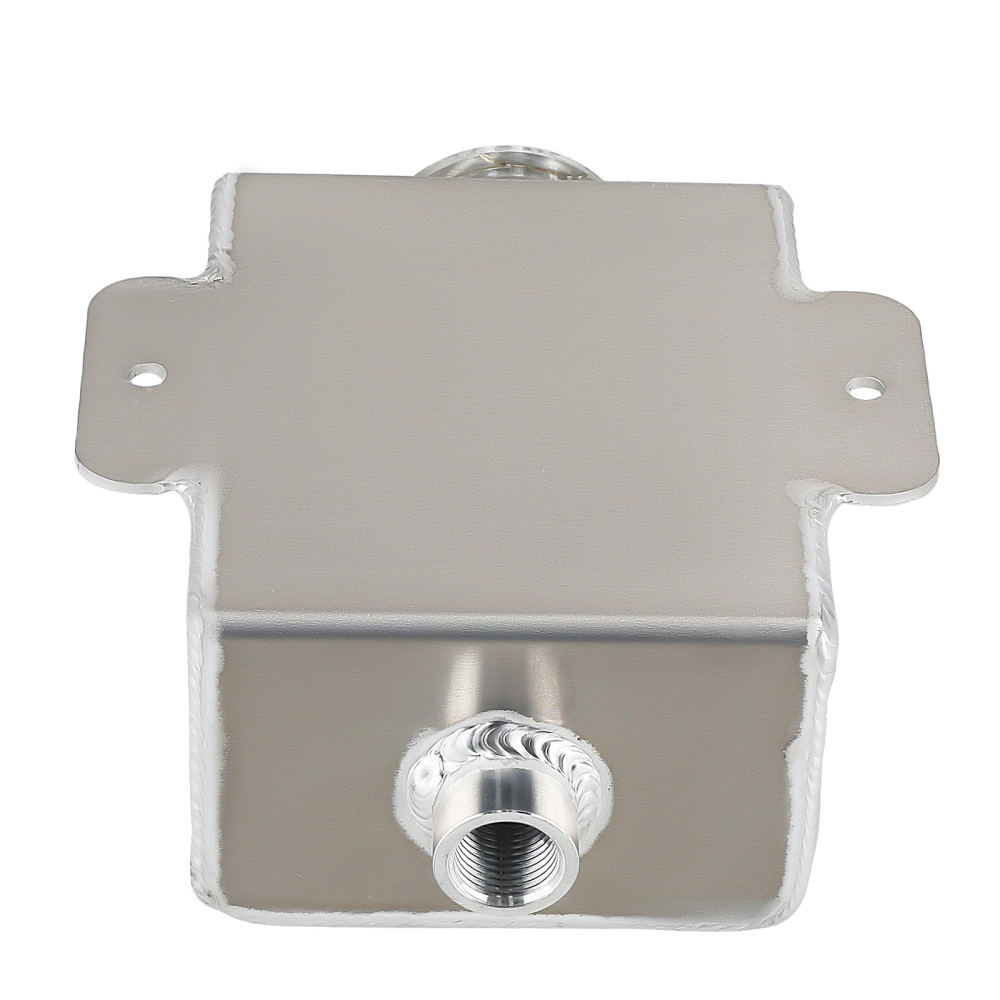 Universal Coolant Reservoir Expansion Tank 1.25qt Coolant Overflow Tank Aluminum
