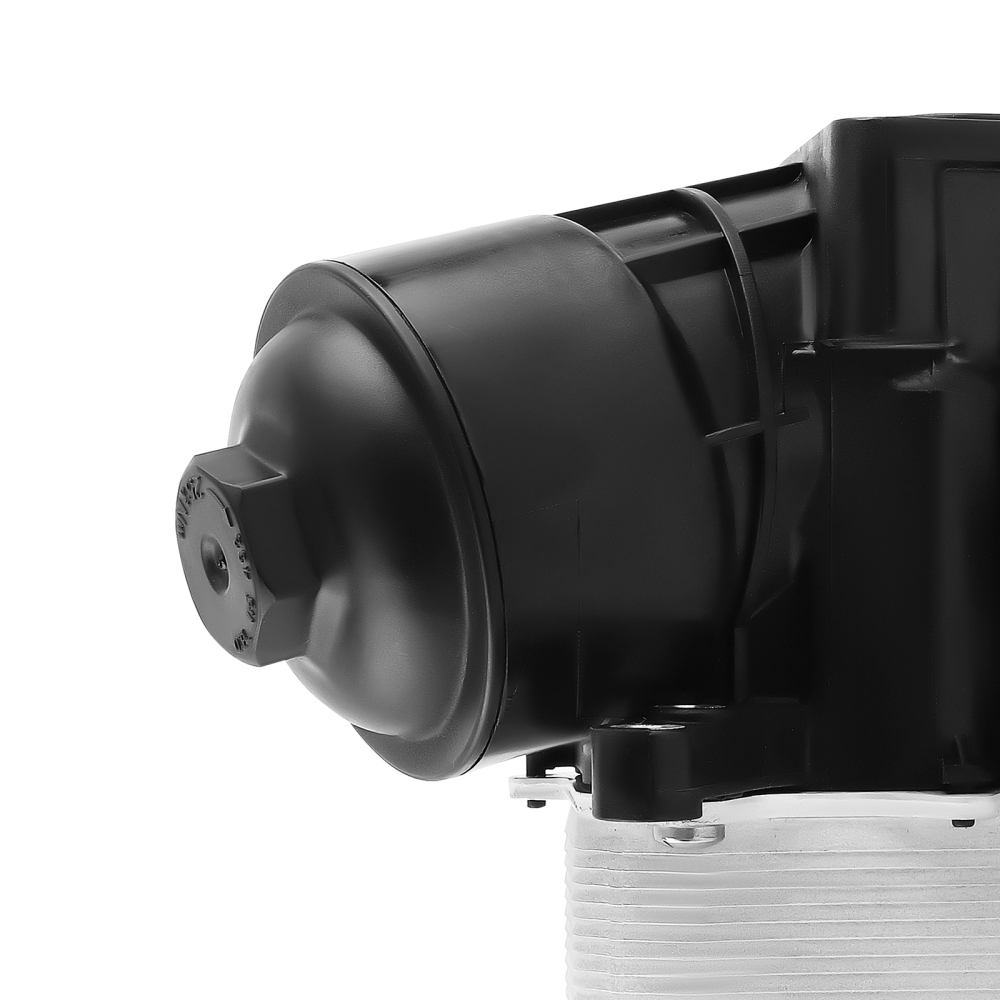 Oil Cooler Cap Housing Filter + Gasket compatible for SKODA VW SEAT 1.2 TDI 03P115389