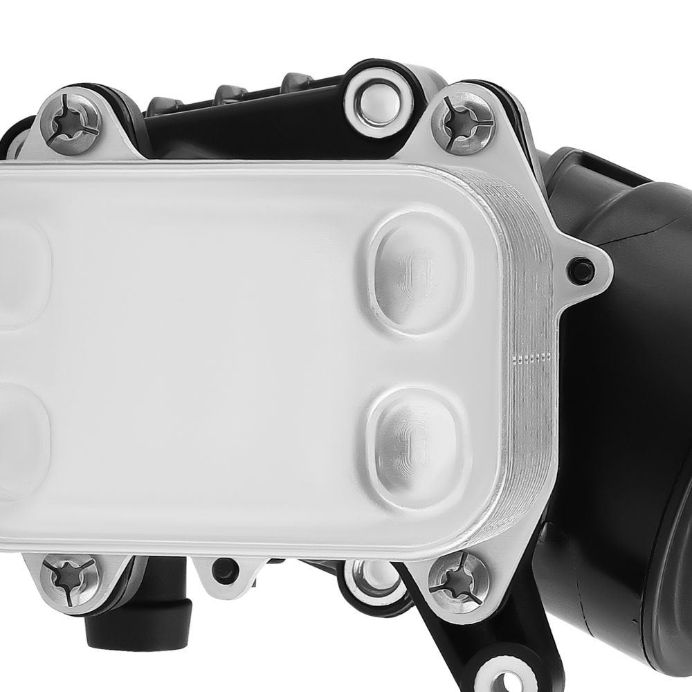 Oil Cooler Cap Housing Filter + Gasket compatible for SKODA VW SEAT 1.2 TDI 03P115389