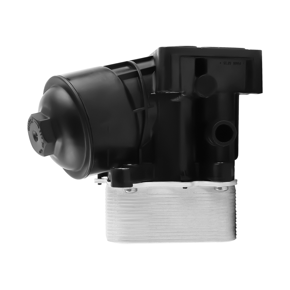 Oil Cooler Cap Housing Filter + Gasket compatible for SKODA VW SEAT 1.2 TDI 03P115389