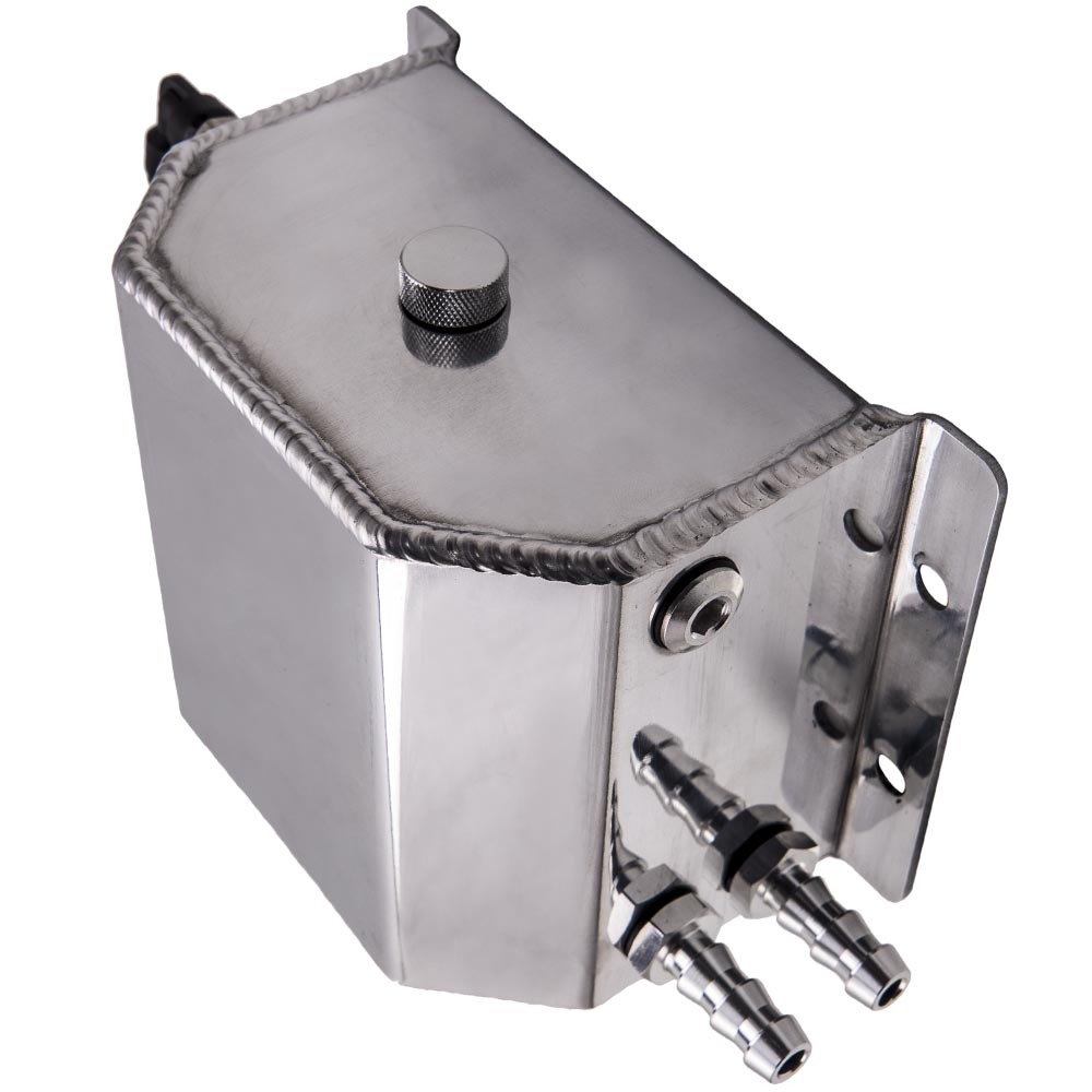 1L Radiatore in Alluminio Serbatoio Di Espansione Del Refrigerante 1000ml