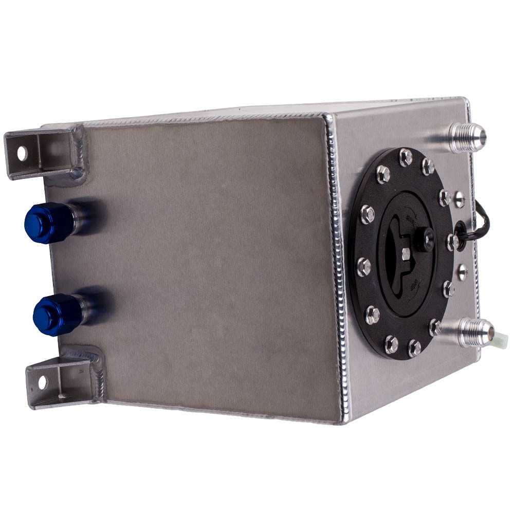 Universal 2.5 Gallon 10L Fuel Cell Tank 10AN male fitting Réservoir d'essence