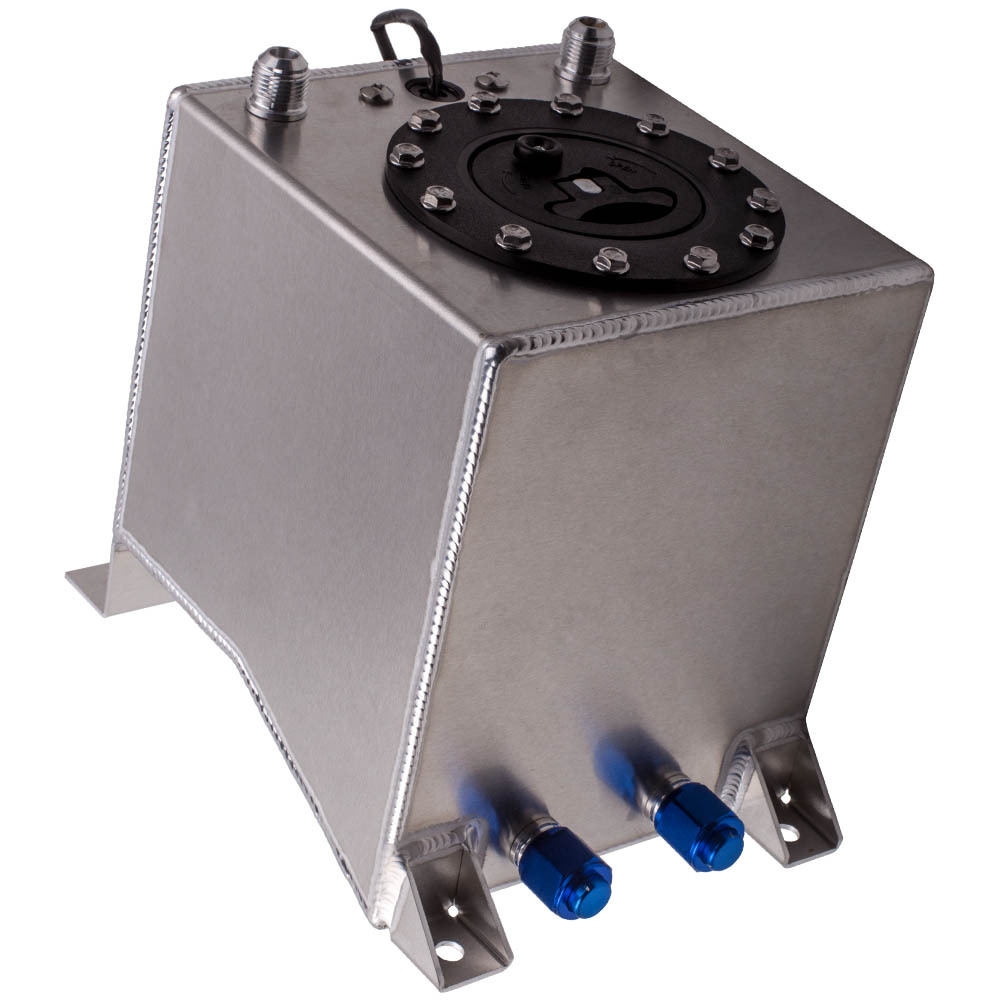 Universal 2.5 Gallon 10L Fuel Cell Tank 10AN male fitting Réservoir d'essence