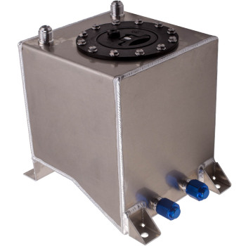 2.5 Gallon 10L Fuel Cell Tank 10AN male fitting Réservoir de pile à combustible