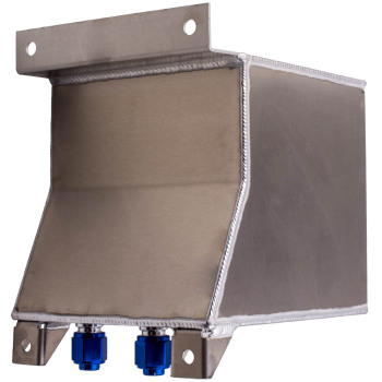 2.5 Gallon 10L Fuel Cell Tank 10AN male fitting Réservoir de pile à combustible