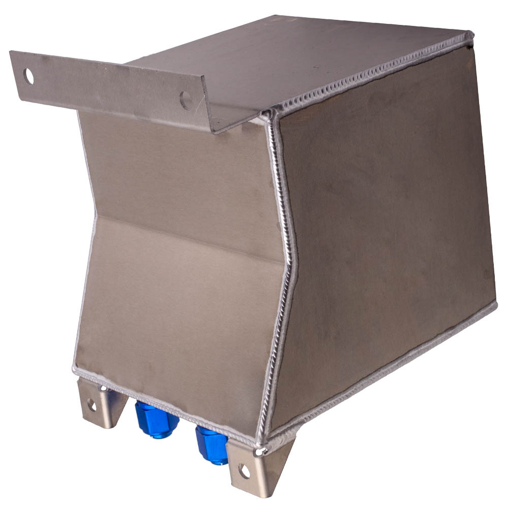 2.5 Gallon 10L Fuel Cell Tank 10AN male fitting Réservoir de pile à combustible