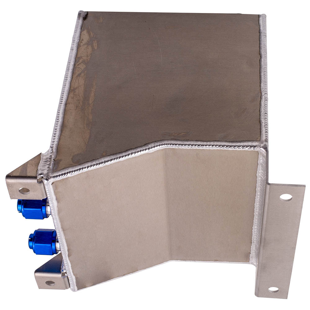 2.5 Gallon 10L Fuel Cell Tank 10AN male fitting Réservoir de pile à combustible