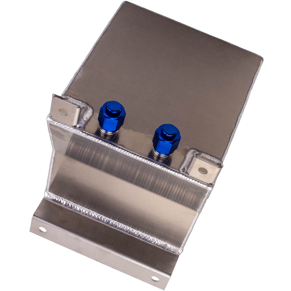 2.5 Gallon 10L Fuel Cell Tank 10AN male fitting Réservoir de pile à combustible