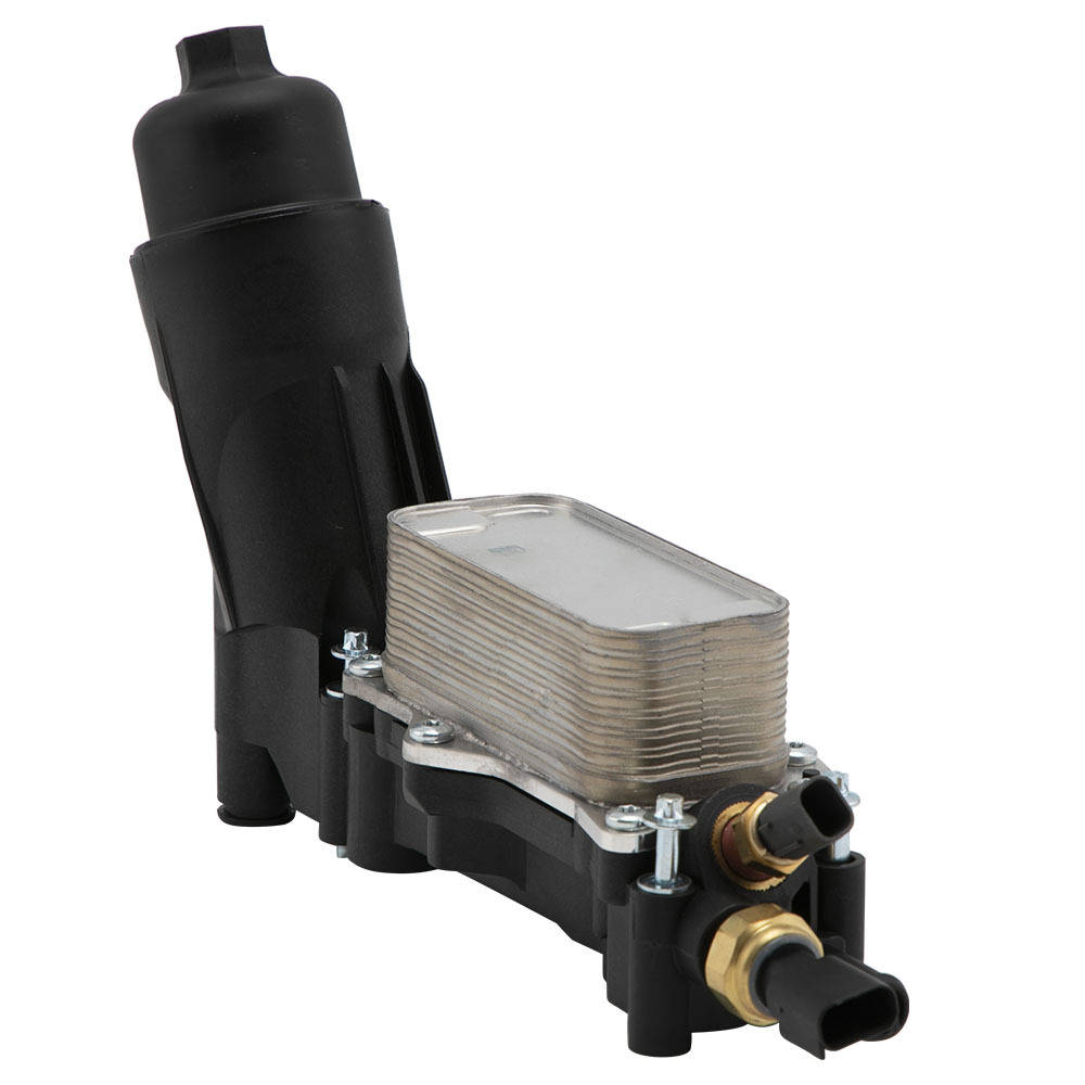 Compatible for Jeep Compatible for Chrysler Compatible for Dodge 3.6 2014-17 Oil Cooler Filter Adapter Housing 68105583AF