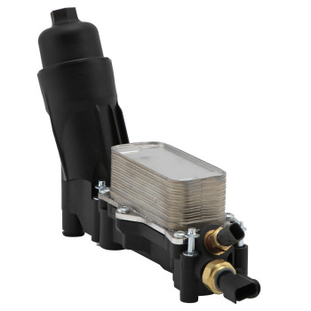Compatible for Jeep Compatible for Chrysler Compatible for Dodge 3.6 2014-17 Oil Cooler Filter Adapter Housing 68105583AF