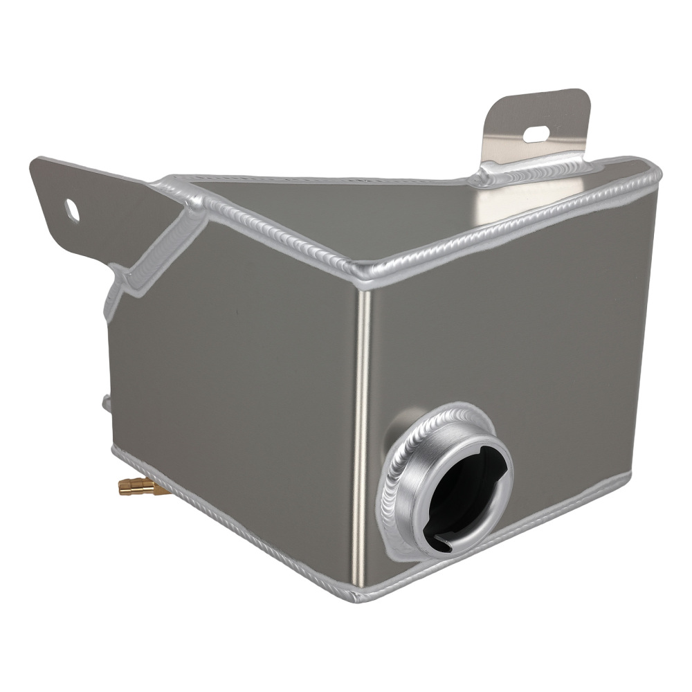 Coolant Overflow Tank compatible for Chevy Camaro Pontiac Firebird 5.0 5.7L 82-92 Silver