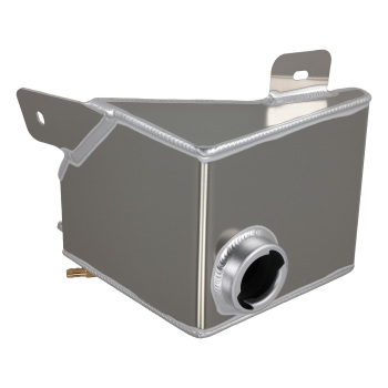 Coolant Overflow Tank compatible for Chevy Camaro Pontiac Firebird 5.0 5.7L 82-92 Silver