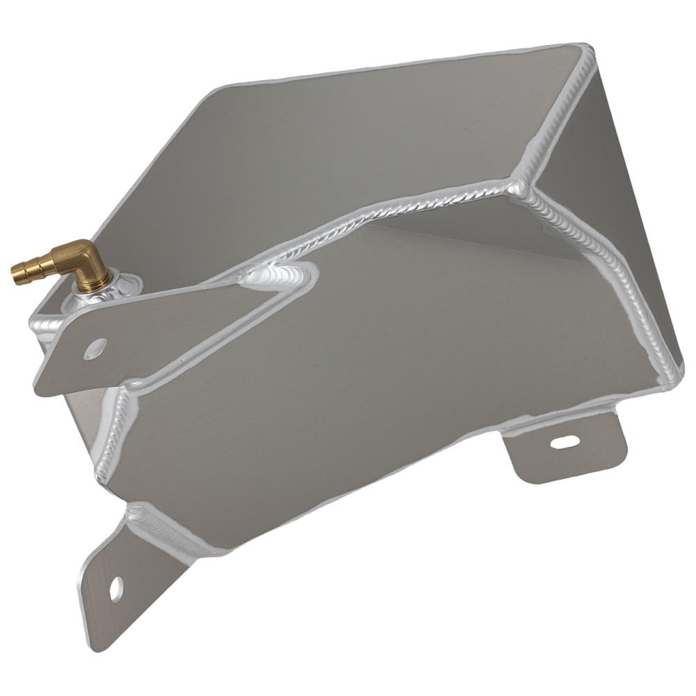 Coolant Overflow Tank compatible for Chevy Camaro Pontiac Firebird 5.0 5.7L 82-92 Silver