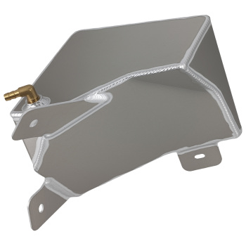 Coolant Overflow Tank compatible for Chevy Camaro Pontiac Firebird 5.0 5.7L 82-92 Silver