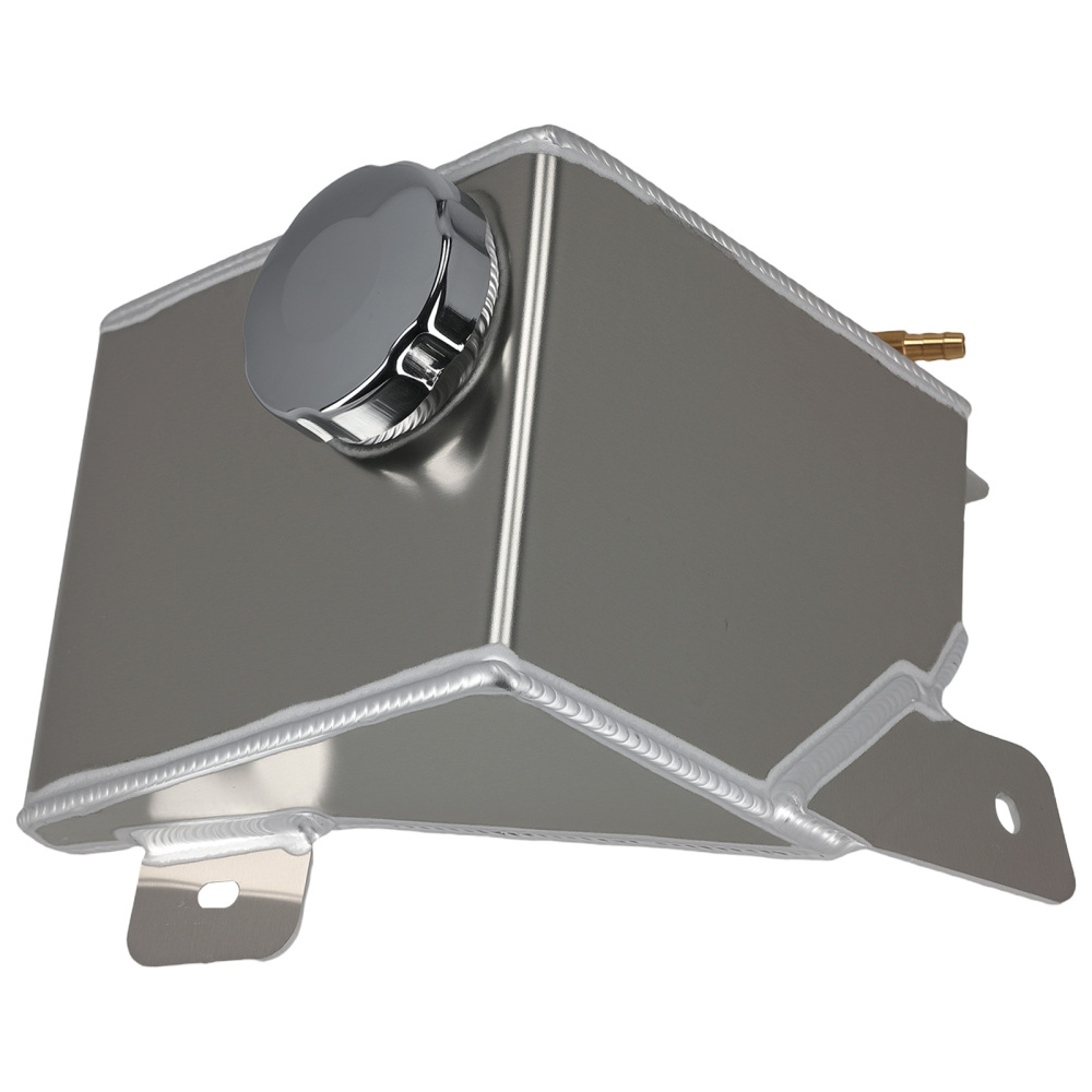 Coolant Overflow Tank compatible for Chevy Camaro Pontiac Firebird 5.0 5.7L 82-92 Silver